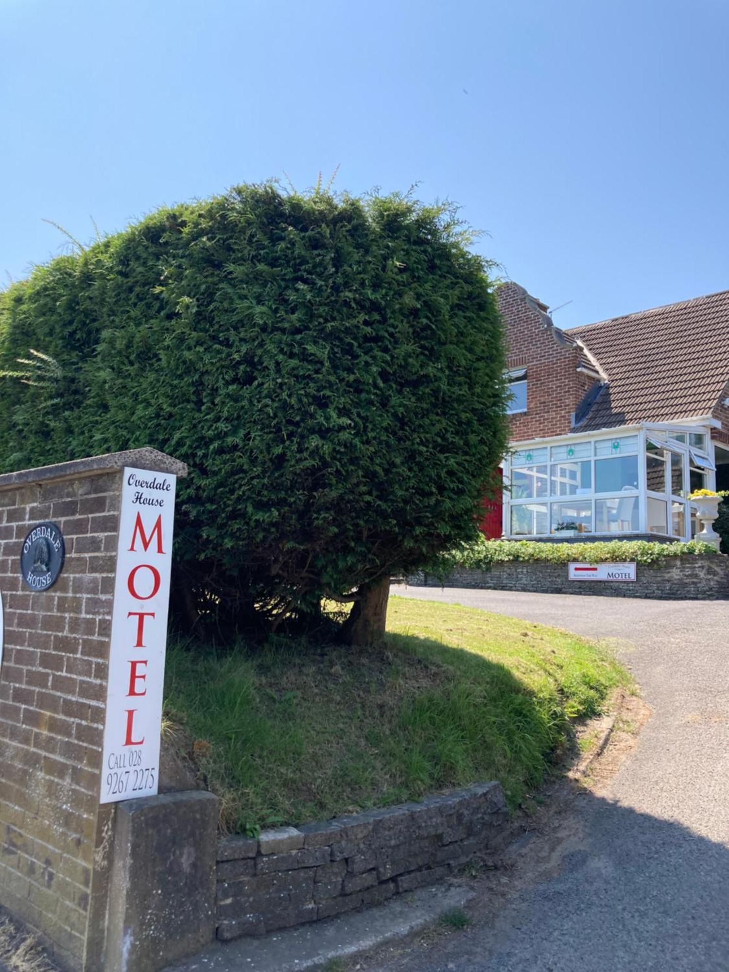 Overdale Motel Lisburn Exterior photo